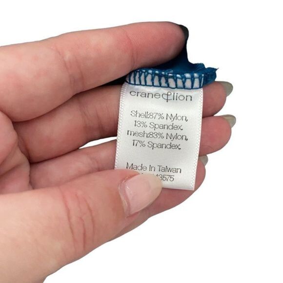 CRANE & LION Track‎ Jacket Moroccan Blue NWT - Picture 5 of 5